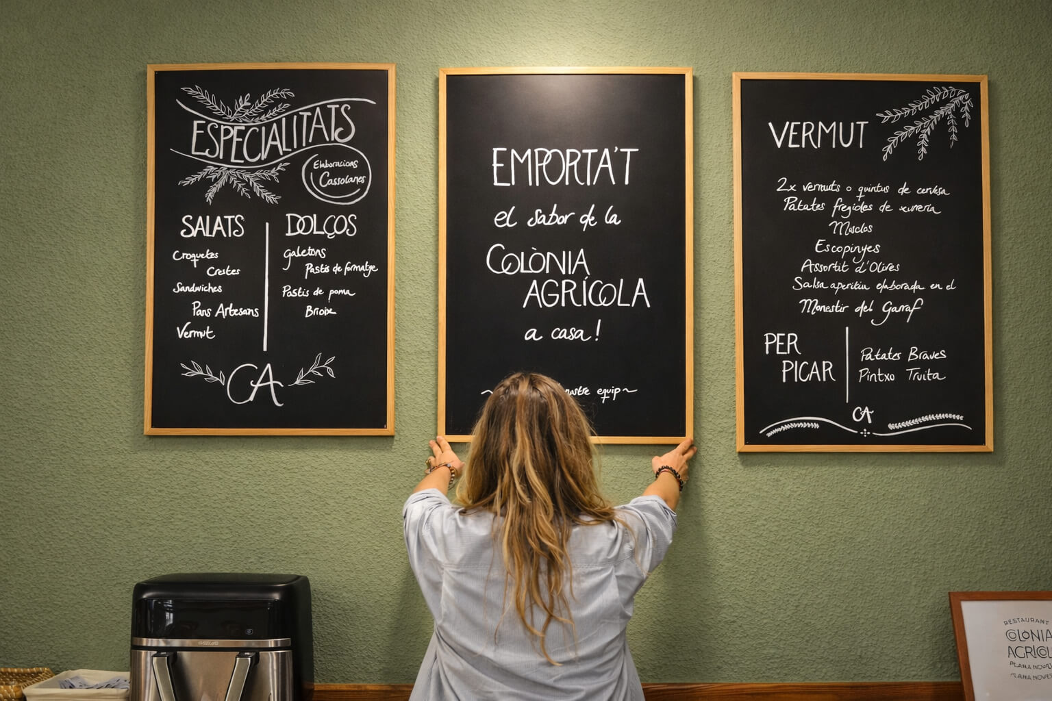 cuina per emportar