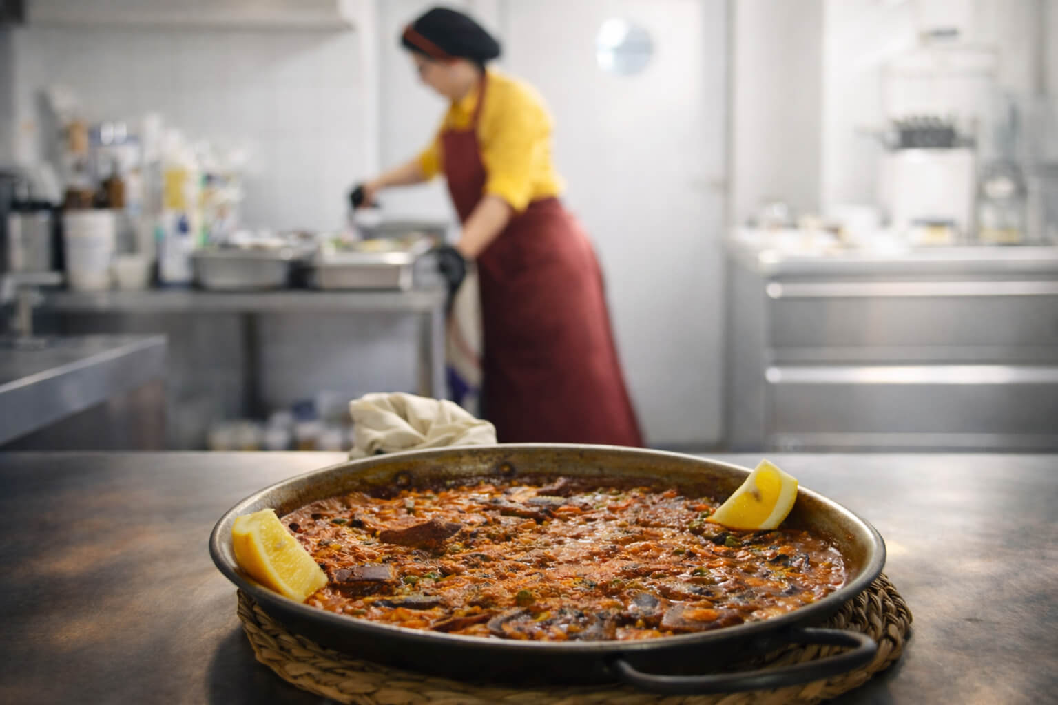 paella